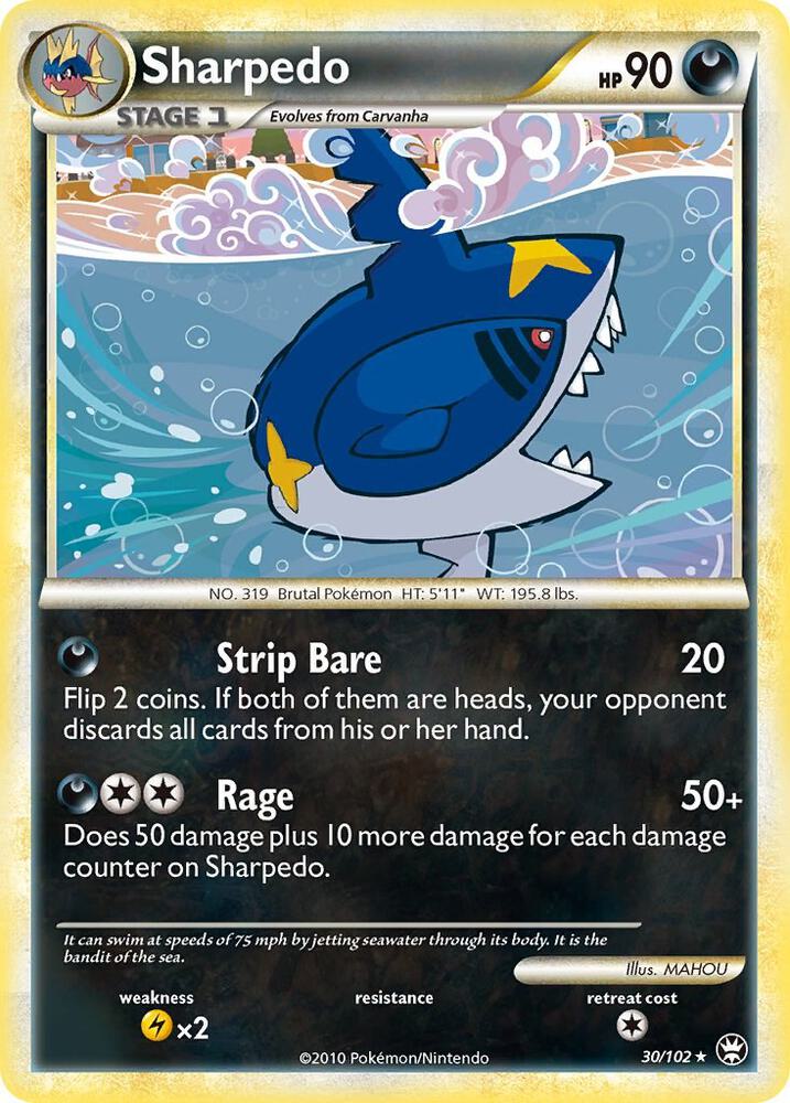Sharpedo (Triumphant)