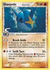 Sharpedo (Delta Species) (EX Holon Phantoms)