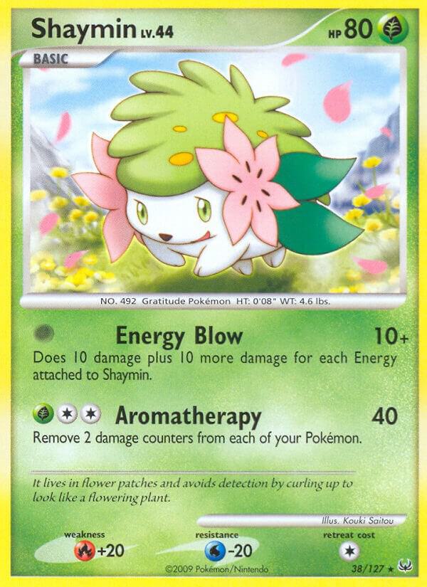 Shaymin (38) (Platinum)