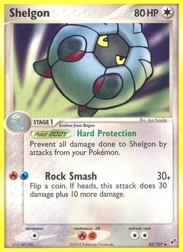 Shelgon (EX Deoxys)