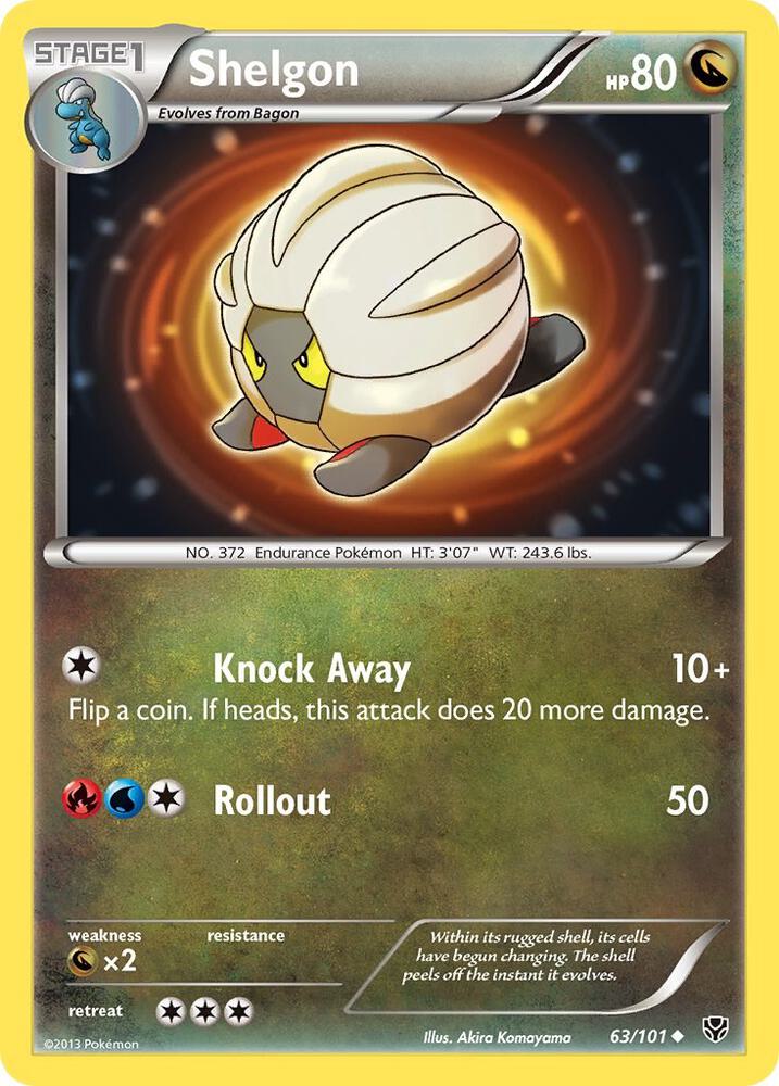 Shelgon (Plasma Blast)