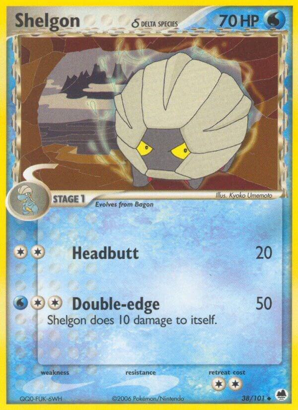 Shelgon (Delta Species) (EX Dragon Frontiers)