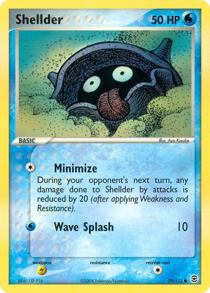 Shellder (EX FireRed & LeafGreen)
