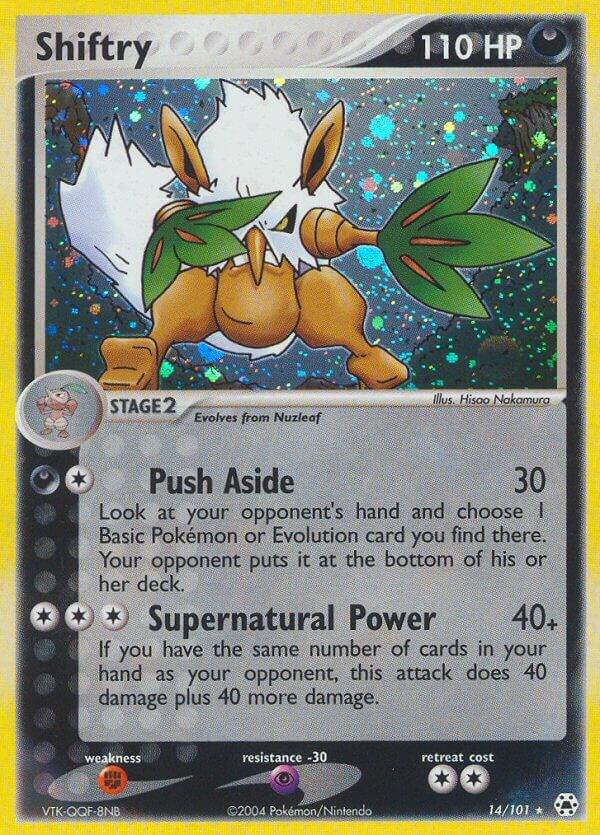 Shiftry (EX Hidden Legends)