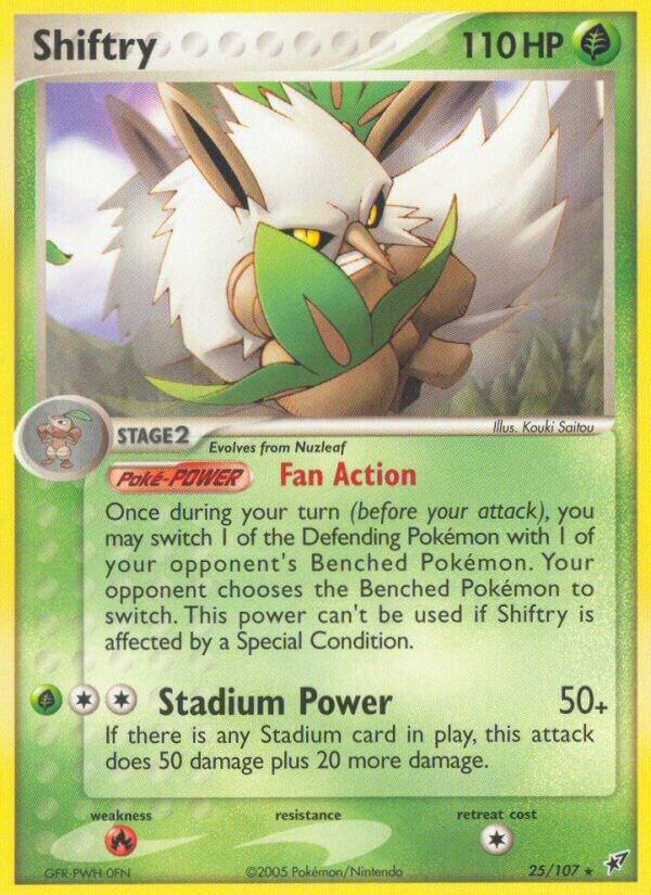 Shiftry (EX Deoxys)