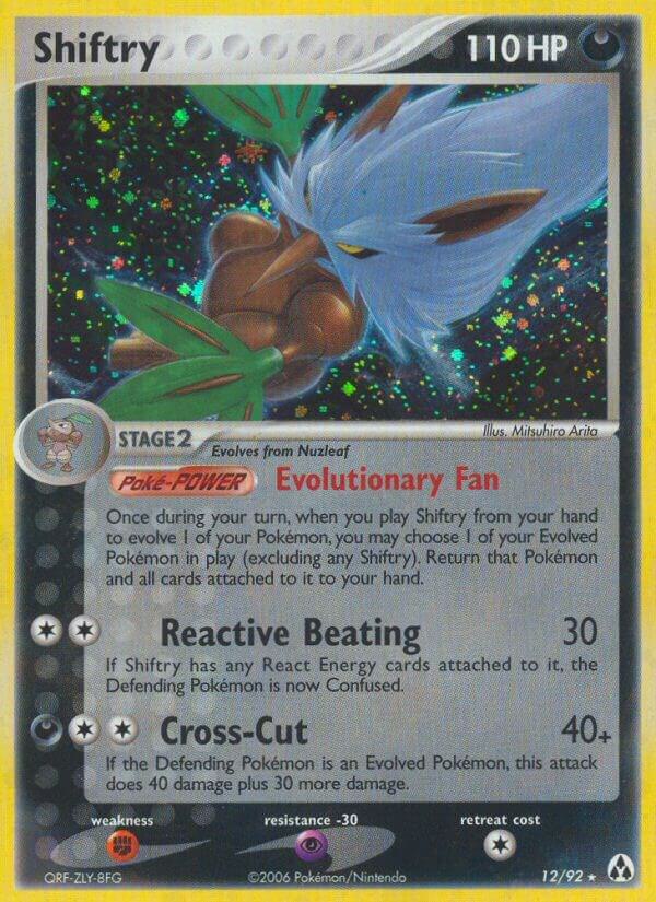 Shiftry (EX Legend Maker)