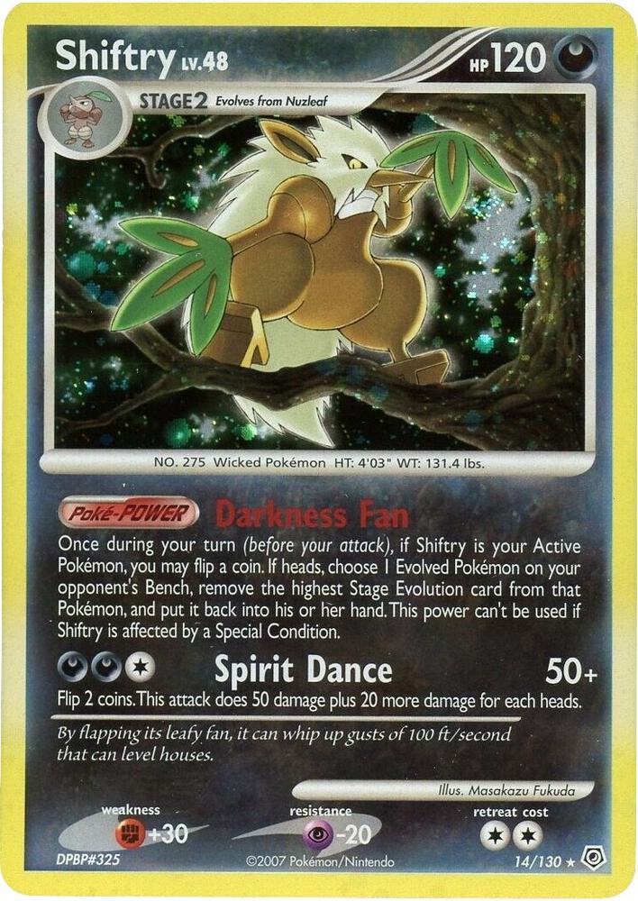 Shiftry (Diamond and Pearl)