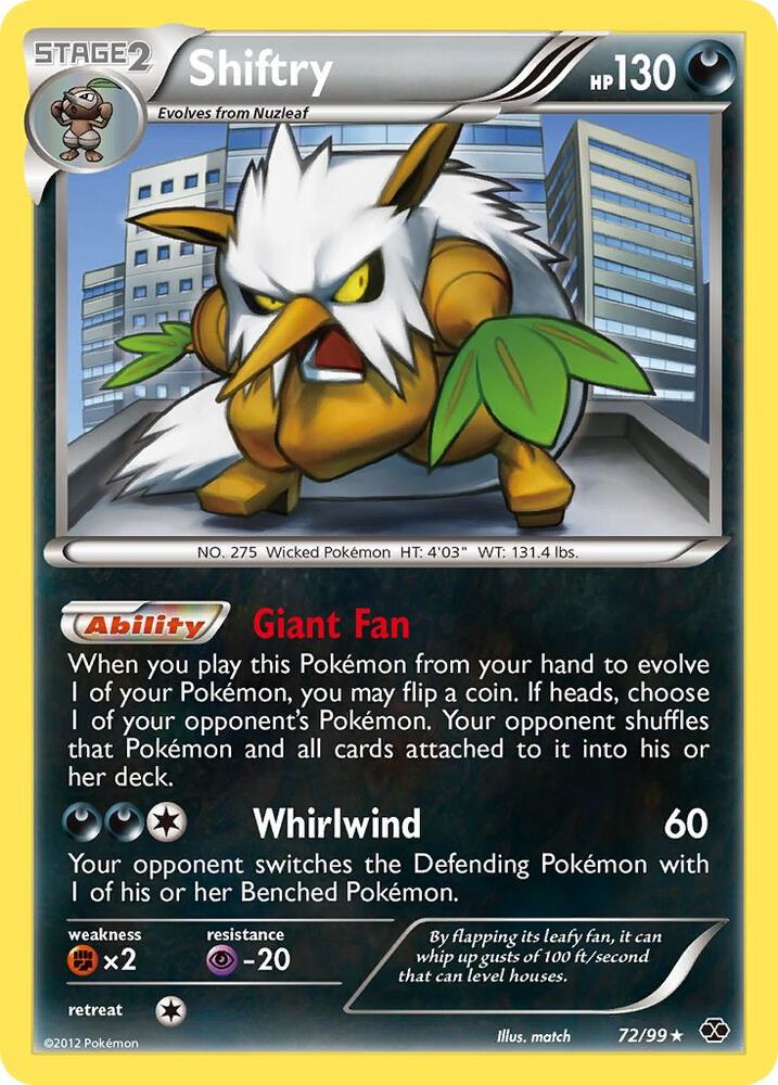 Shiftry (Next Destinies)