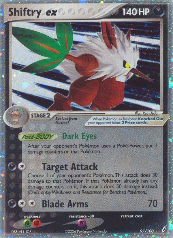 Shiftry ex (EX Crystal Guardians)