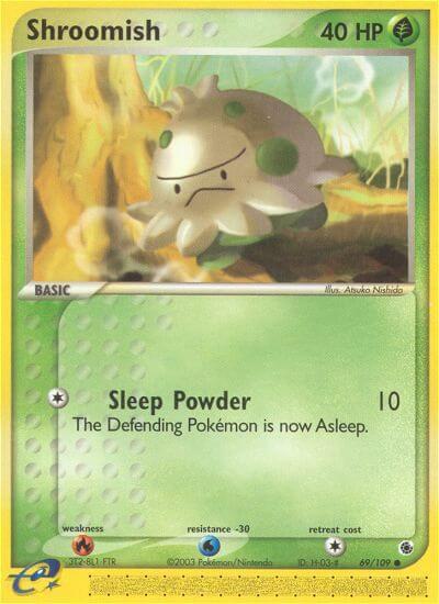 Shroomish (EX Ruby and Sapphire)