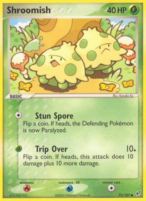 Shroomish (EX Deoxys)