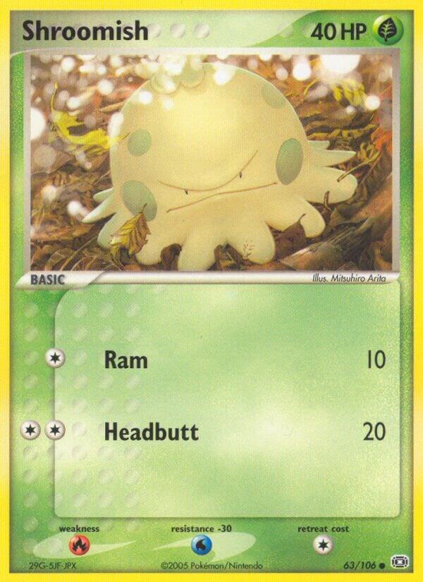 Shroomish (EX Emerald)