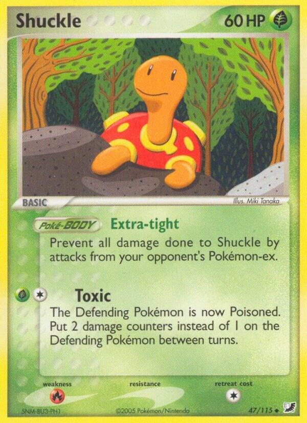 Shuckle (EX Unseen Forces)