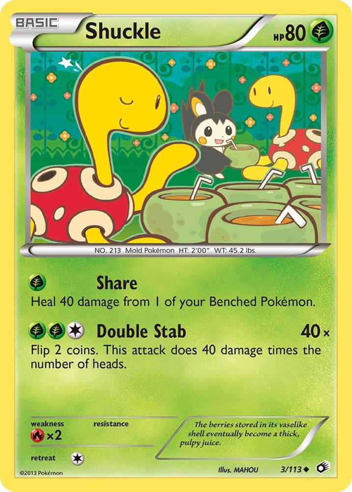 Shuckle (Legendary Treasures)