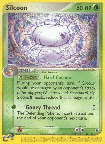 Silcoon (EX Ruby and Sapphire)