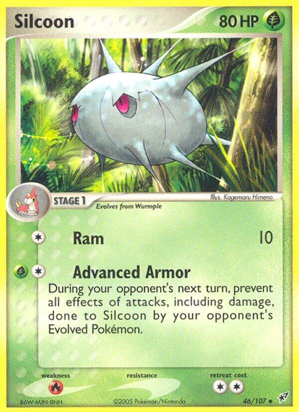 Silcoon (EX Deoxys)