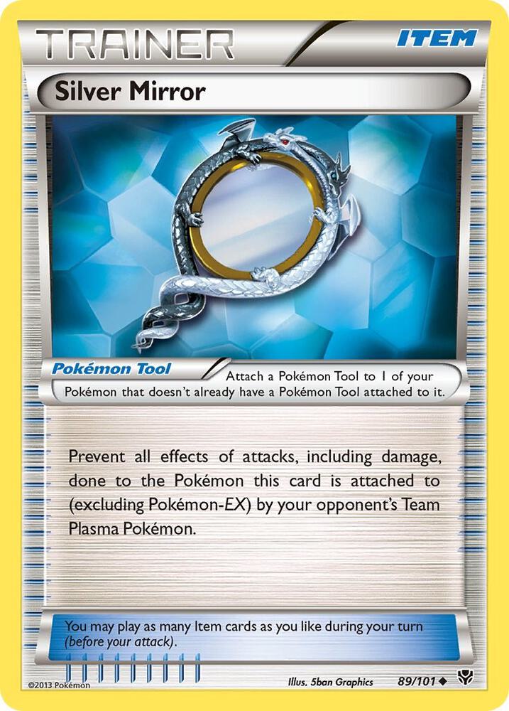 Silver Mirror (Plasma Blast)