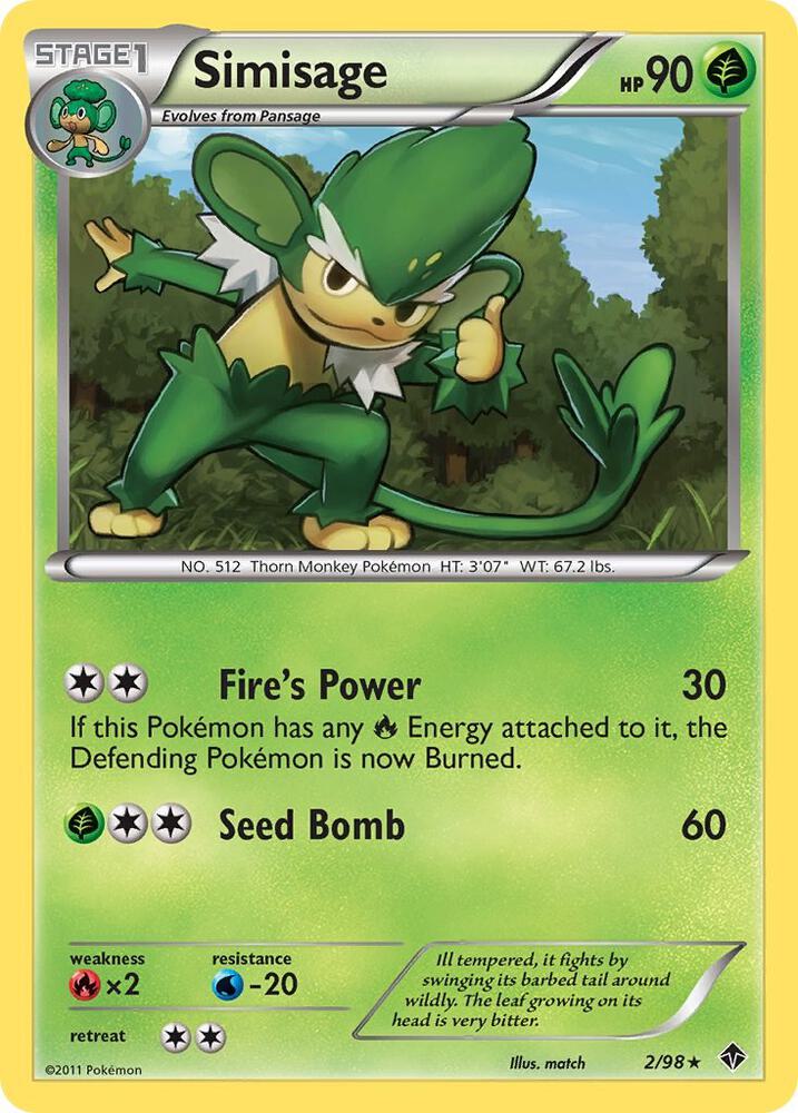 Simisage (Emerging Powers)