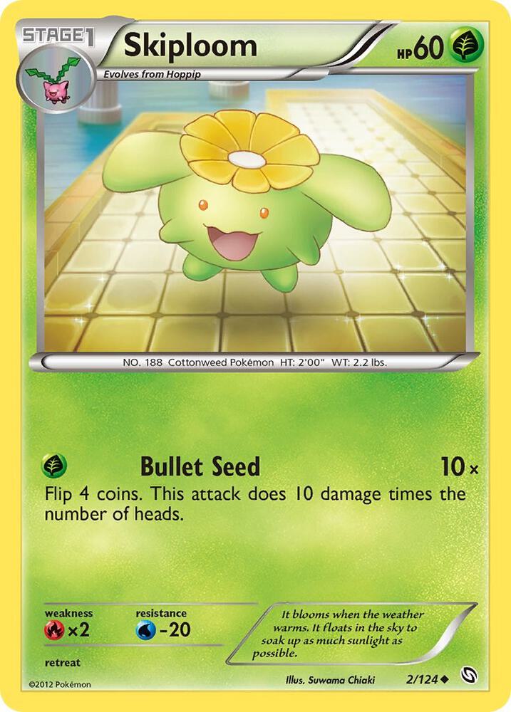 Skiploom (Dragons Exalted)