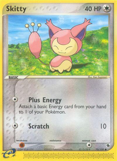 Skitty - 70/109 (EX Ruby and Sapphire)