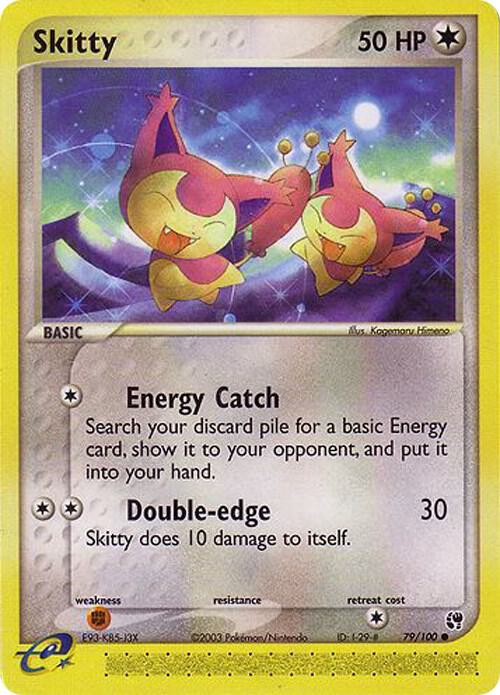 Skitty (EX Sandstorm)