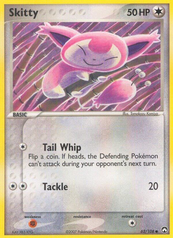 Skitty (EX Power Keepers)