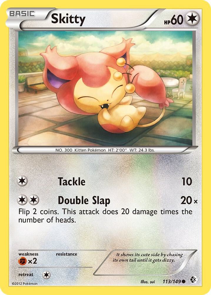 Skitty (Boundaries Crossed)