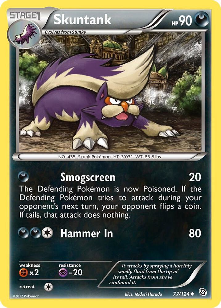 Skuntank (Dragons Exalted)