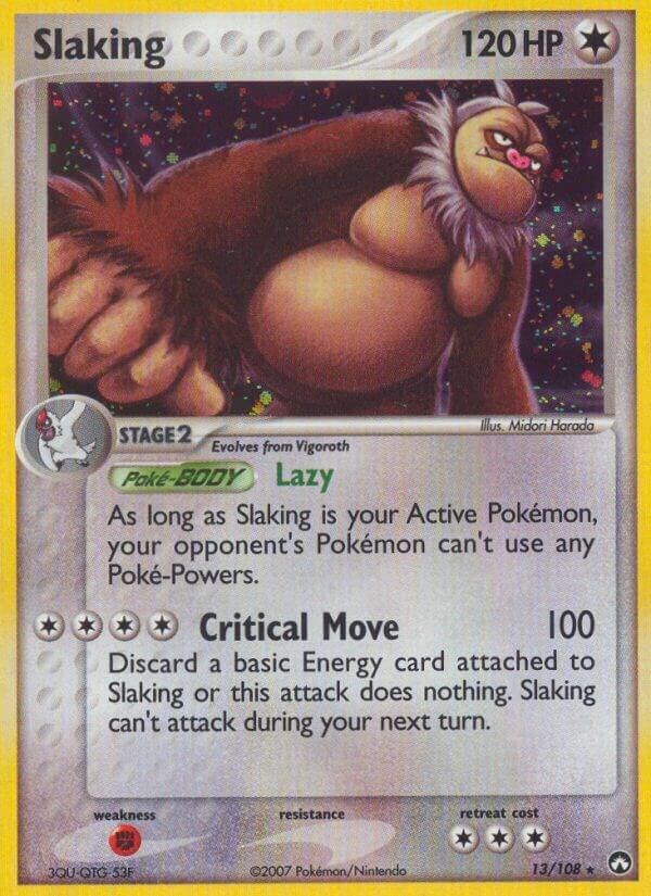 Slaking (EX Power Keepers)