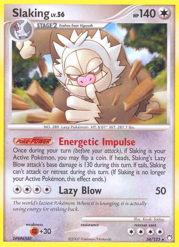 Slaking (Mysterious Treasures)