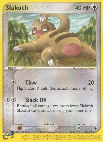 Slakoth (EX Ruby and Sapphire)