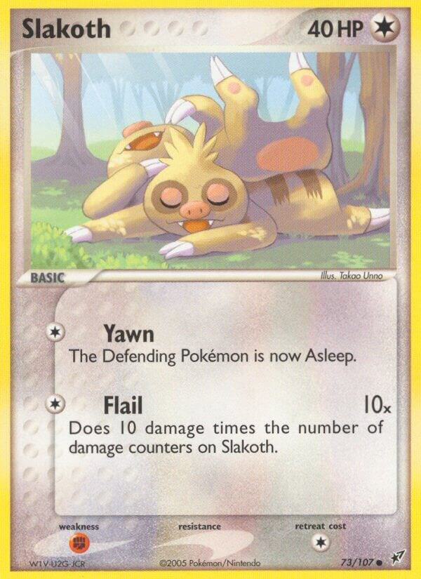 Slakoth (EX Deoxys)