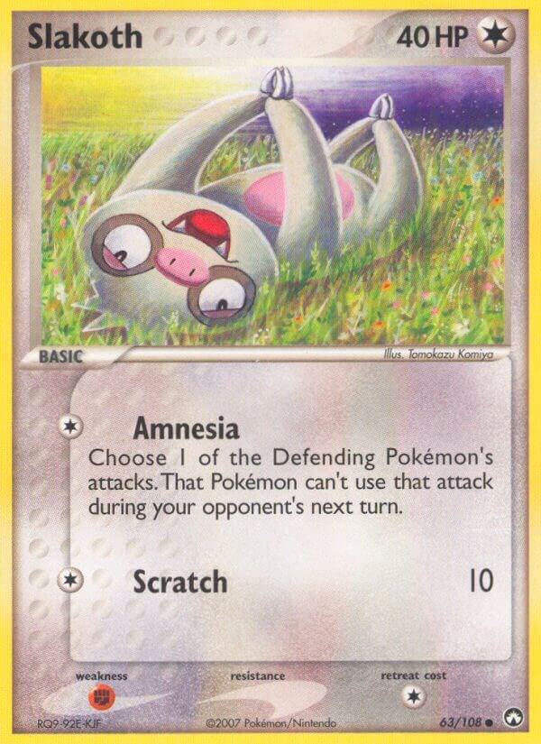 Slakoth (EX Power Keepers)