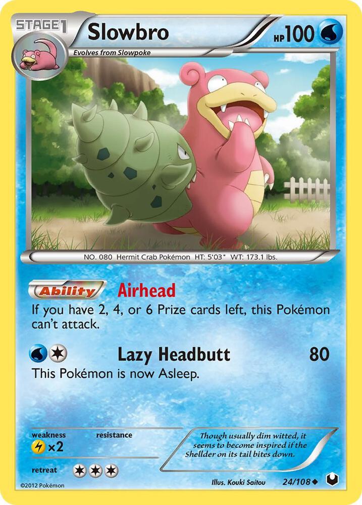Slowbro (Dark Explorers)