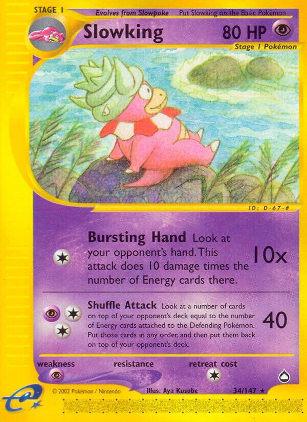 Slowking (Aquapolis)