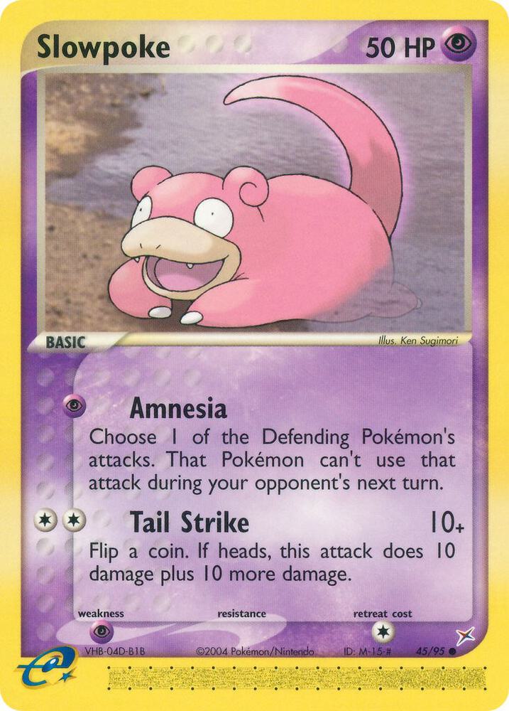 Slowpoke (EX Team Magma vs Team Aqua)