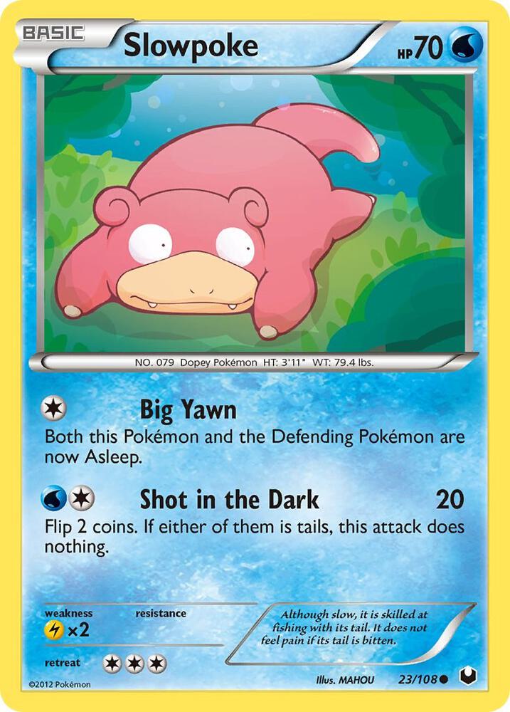 Slowpoke (Dark Explorers)