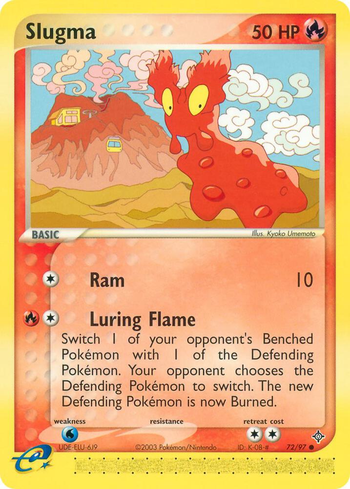 Slugma (EX Dragon)