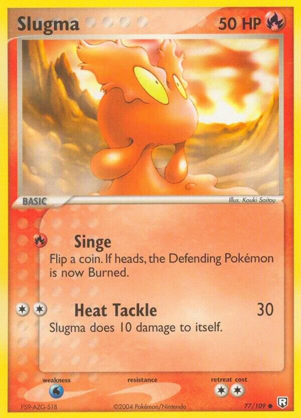 Slugma (EX Team Rocket Returns)