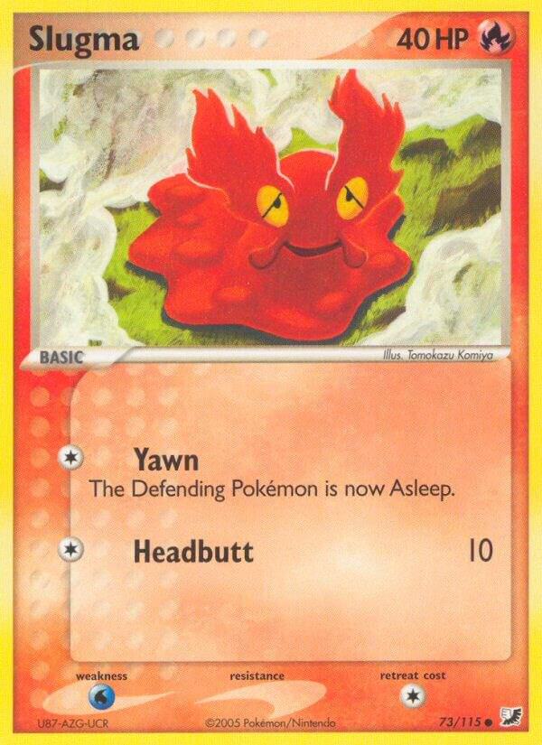 Slugma (EX Unseen Forces)