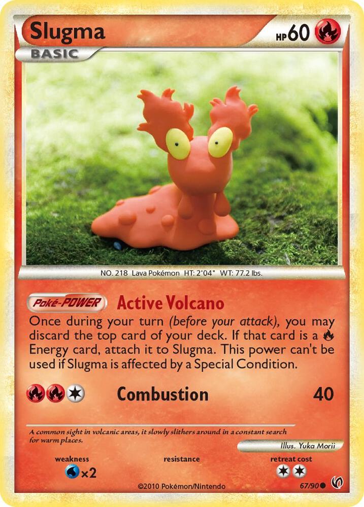 Slugma (Undaunted)