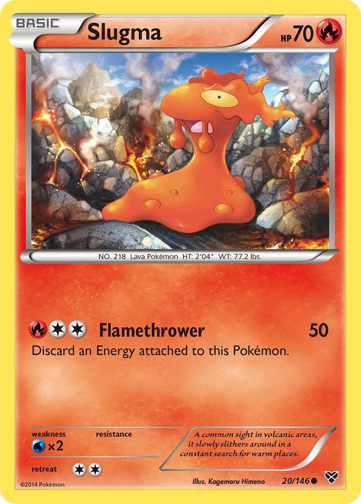 Slugma (XY Base Set)