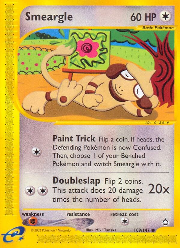 Smeargle (Aquapolis)