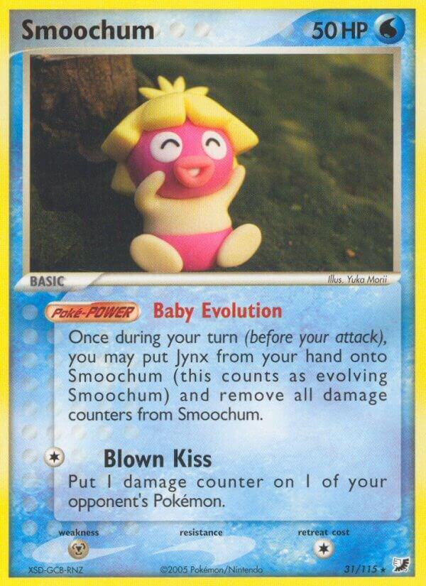 Smoochum (EX Unseen Forces)