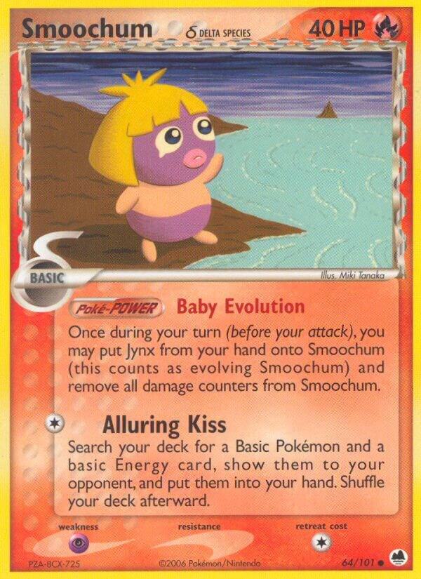 Smoochum (Delta Species) (EX Dragon Frontiers)