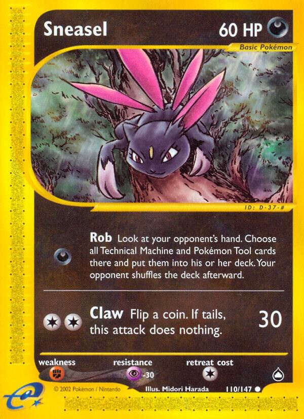 Sneasel (Aquapolis)