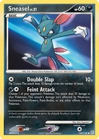Sneasel (Diamond and Pearl)