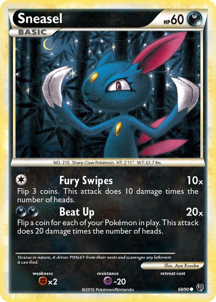 Sneasel (Undaunted)
