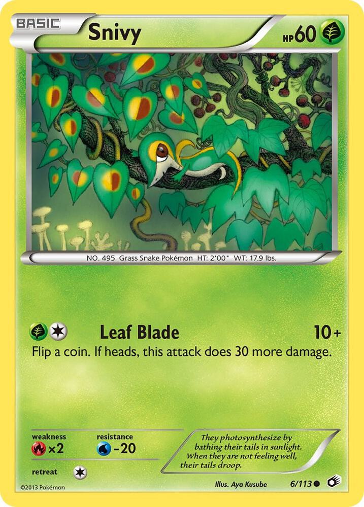 Snivy (Legendary Treasures)