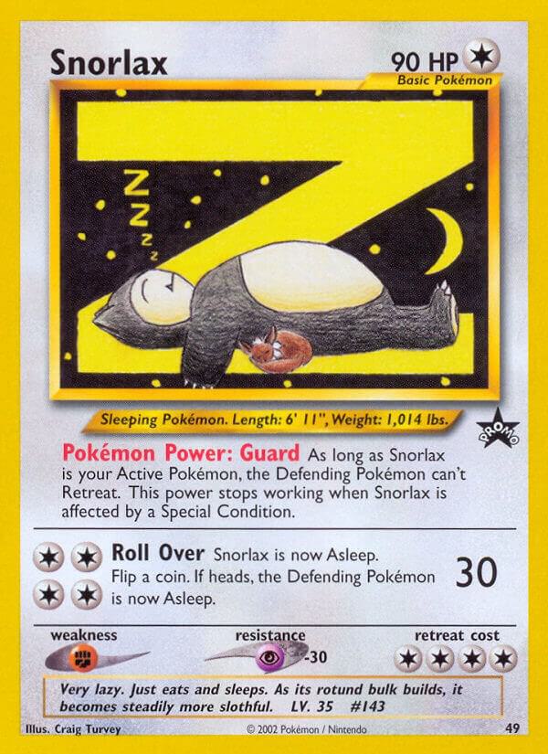 Snorlax (WoTC Promo)